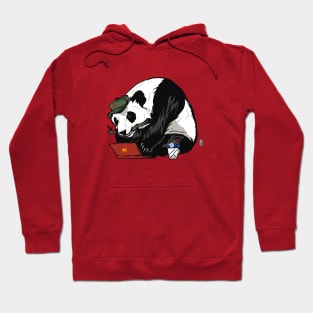 Agent Panda Hoodie